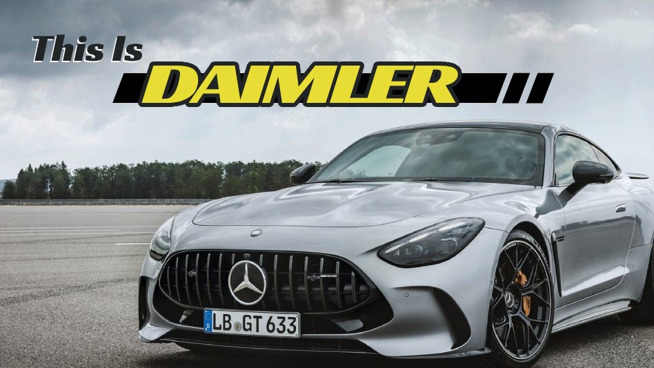 Daimler: the global automobile company